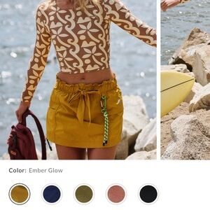 Free People In the Wild Skort